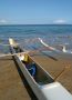 02KeaLani - 21 * This Va'a is made of fiberglass and has outrigger pontoons on both sides